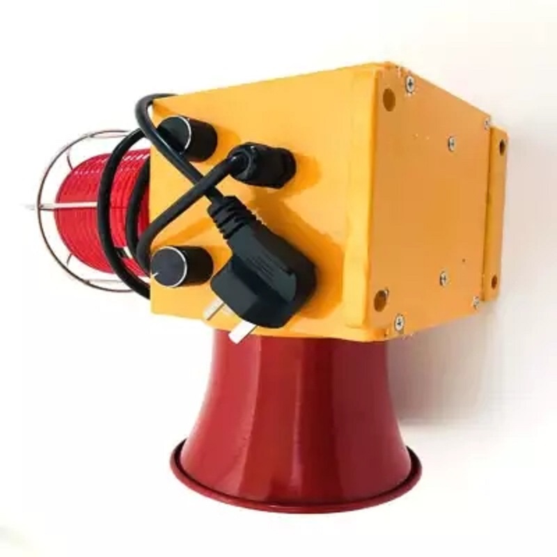 MYBJ-100C聲光報(bào)警器安裝規(guī)范